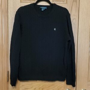 Ralph Lauren crewneck sweater - black